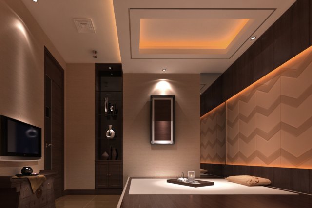 spa room 012 3D Модель .c4d .max .obj .3ds .fbx .stl .blend 