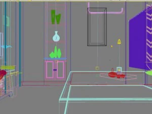 spa room 012 3D Model