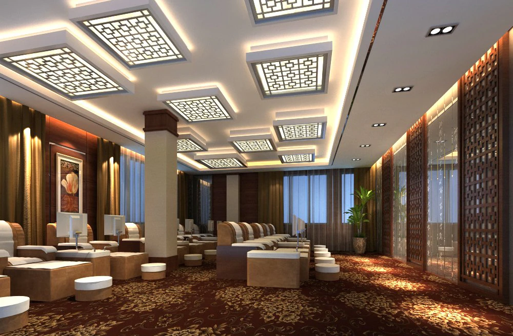 spa room 013 3D Model .c4d .max .obj .3ds .fbx .stl .blend 