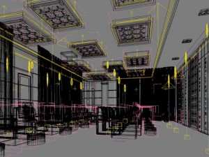 spa room 013 Model 3D