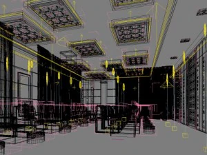 spa room 013 3D Model