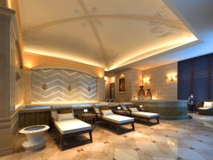 spa room 015 Modelo 3D