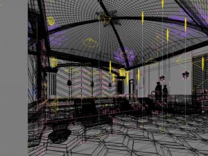 spa room 015 3D 模型