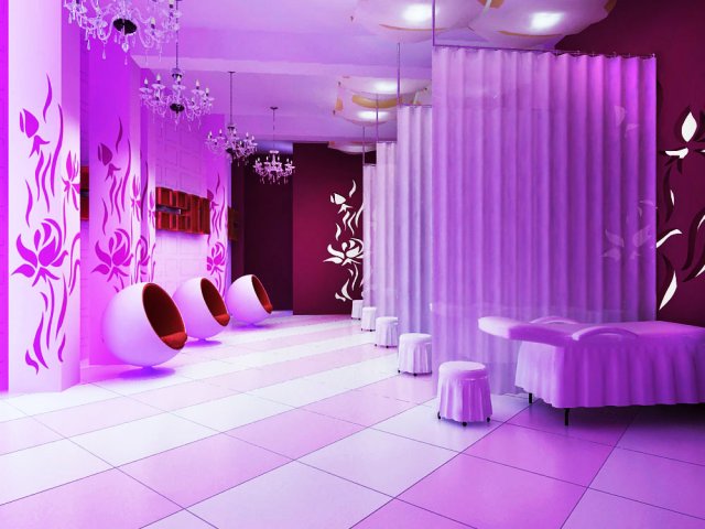 spa room 017 3D Model .c4d .max .obj .3ds .fbx .stl .blend 