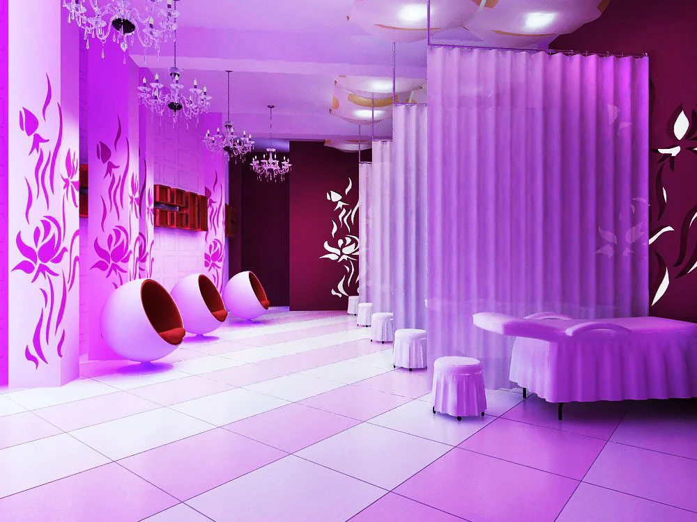 spa room 017 3D Model .c4d .max .obj .3ds .fbx .stl .blend 