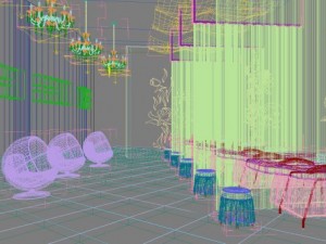 spa room 017 3D Model
