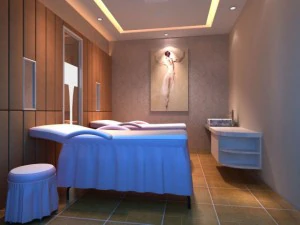 spa room 018 3D Model