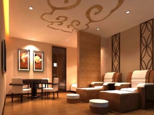 spa room 014 3D Модель