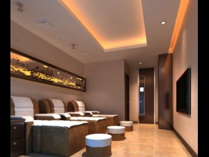 spa room 021 3D-Modell