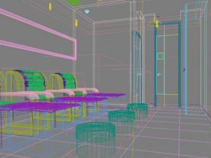 spa room 021 3D Model