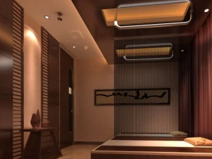 sala de spa 020 Modelo 3D