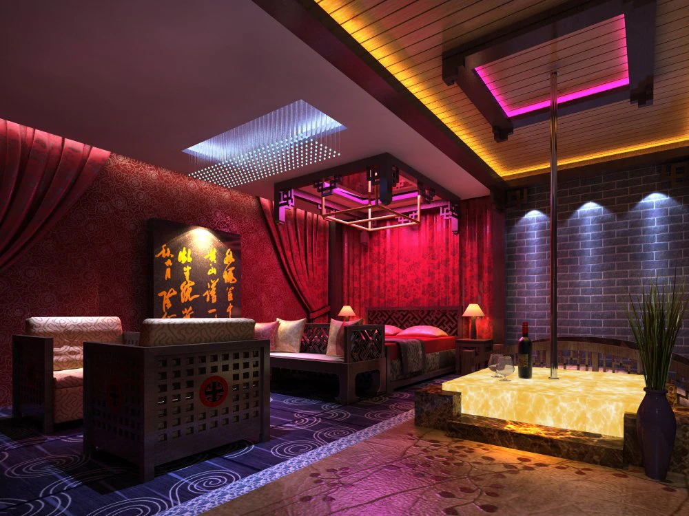 spa room 011 3D Model .c4d .max .obj .3ds .fbx .stl .blend 