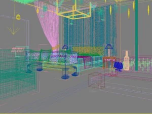 spa room 011 3D Model
