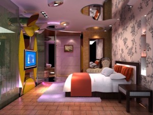 spa room 009 3D-Modell