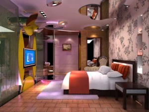 sala de spa 009 Modelo 3D