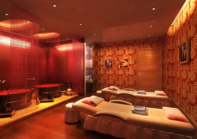 spa room 005 Modèle 3D .c4d .max .obj .3ds .fbx .stl .blend 
