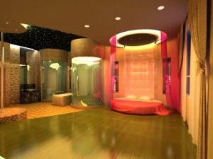 स्पा कक्ष 002 3D मॉडल