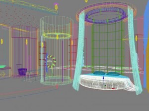 spa room 002 3D 模型