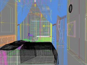 spa room 007 3D Model