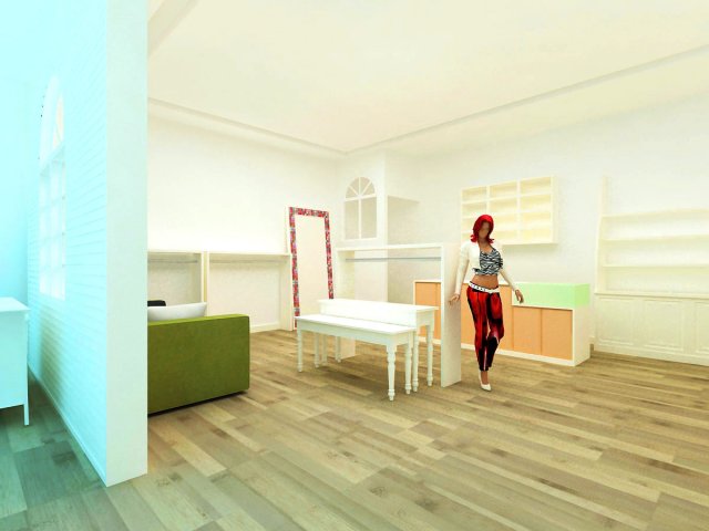 store 008 3D Model .c4d .max .obj .3ds .fbx .stl .blend 