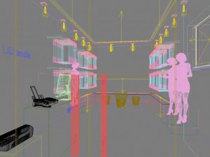store 022 3D Model