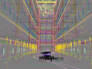 store 012 Model 3D