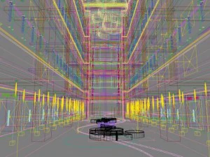 магазин 012 3D Модель