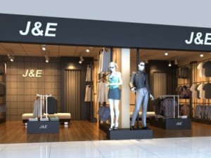 store 027 3Dモデル