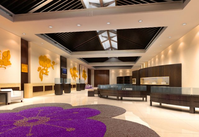 store 023 Modello 3D .c4d .max .obj .3ds .fbx .stl .blend 