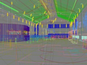 store 023 Modello 3D