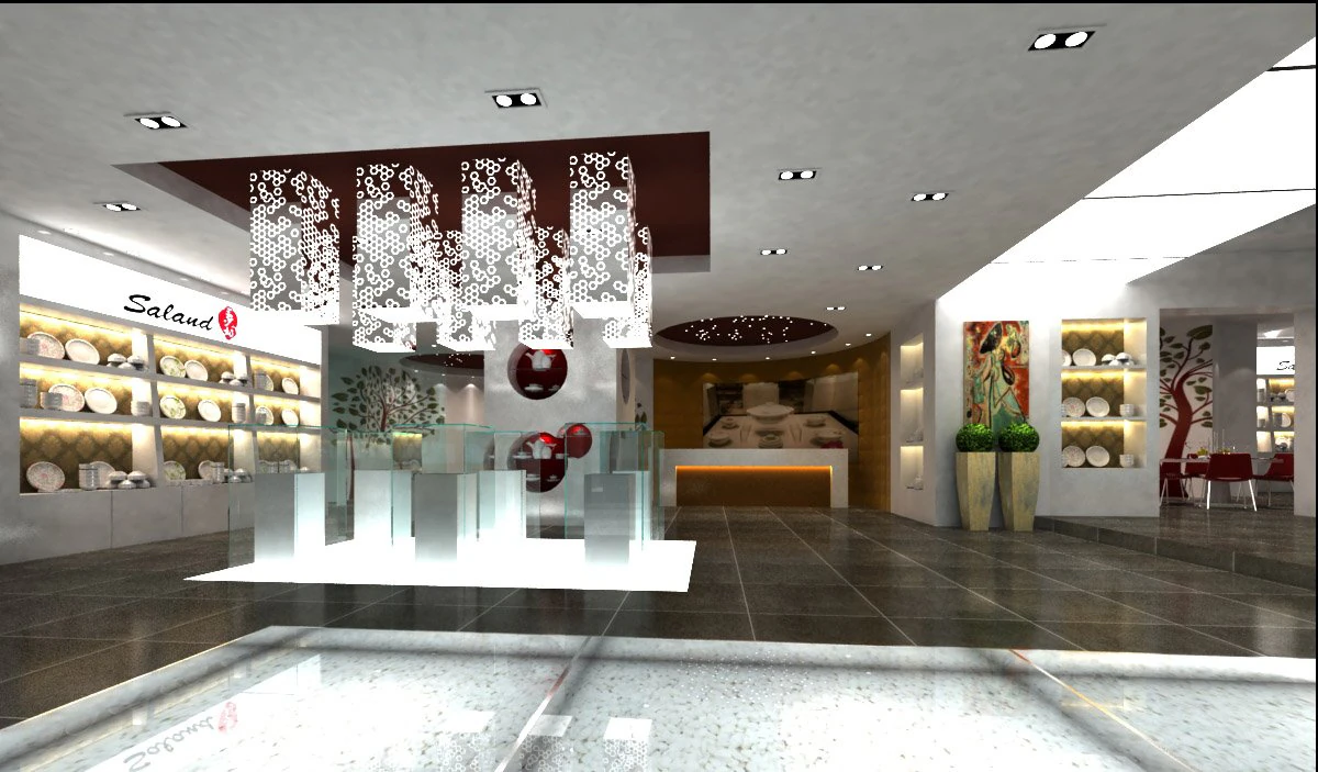 store 016 3D Model .c4d .max .obj .3ds .fbx .stl .blend 