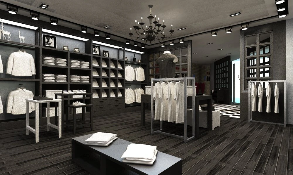 store 019 3D Model .c4d .max .obj .3ds .fbx .stl .blend 