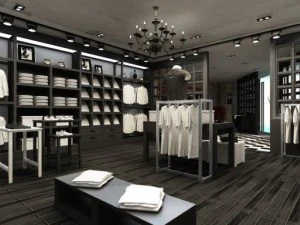 商店 019 3D 模型