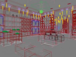 store 019 Model 3D