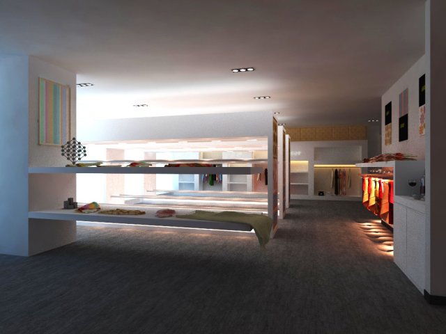 store 015 3Dモデル .c4d .max .obj .3ds .fbx .stl .blend 