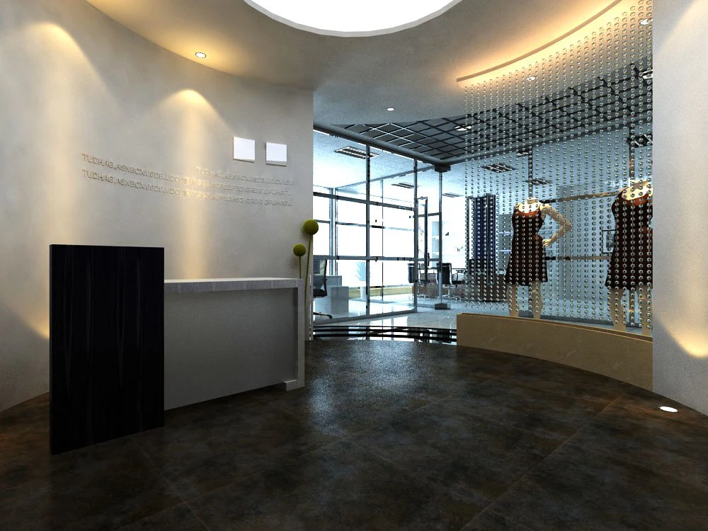 store 014 3D Model .c4d .max .obj .3ds .fbx .stl .blend 