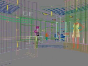 store 014 Modello 3D