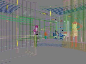 store 014 3D Model