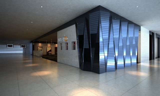 store 020 Modello 3D .c4d .max .obj .3ds .fbx .stl .blend 