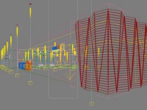 store 020 3D Model
