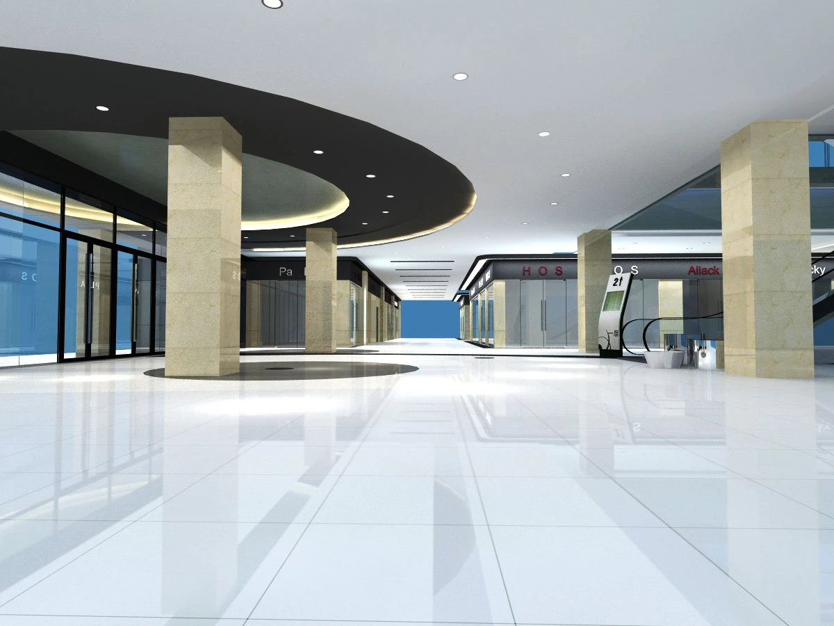 store 013 3D Model .c4d .max .obj .3ds .fbx .stl .blend 