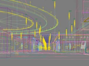store 013 3D Model