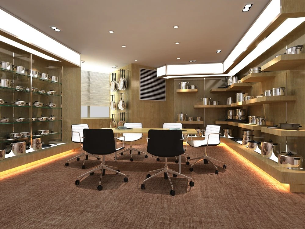 store 018 3D Model .c4d .max .obj .3ds .fbx .stl .blend
