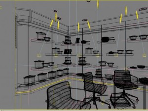 store 018 3D Model