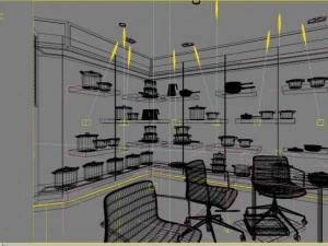 store 018 3D Model