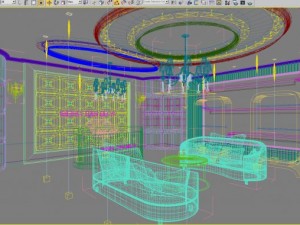 store 006 Modèle 3D