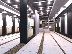 store 007 3D Модель