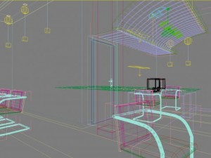 store 007 Modèle 3D