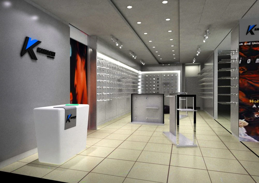 store 017 3D Model .c4d .max .obj .3ds .fbx .stl .blend 