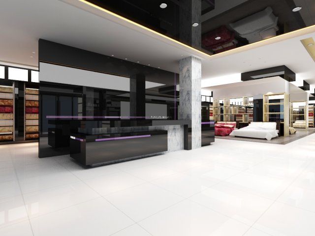 store 003 3Dモデル .c4d .max .obj .3ds .fbx .stl .blend